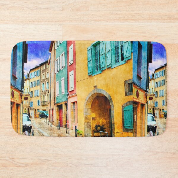 Item preview, Colorful Ancient Architecture Art Building designed and sold by DigitalChickHub.