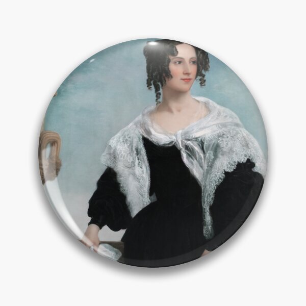 Item preview, Portrait Of A Lady by Franz Xaver Winterhalter Remastered Xzendor7 Classical Fine Art Old Masters Reproductions designed and sold by Xzendor7 Digital Art Creations.