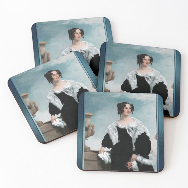 Item preview, Portrait Of A Lady by Franz Xaver Winterhalter Remastered Xzendor7 Classical Fine Art Old Masters Reproductions designed and sold by Xzendor7 Digital Art Creations.