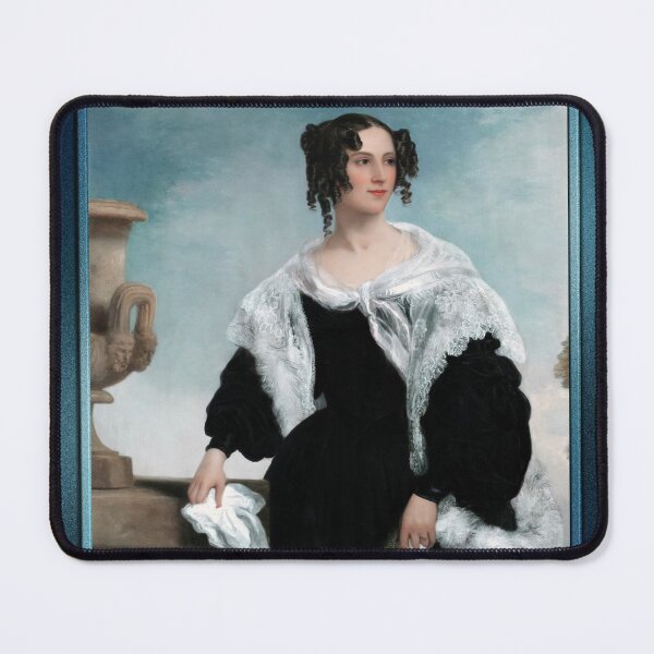 Item preview, Portrait Of A Lady by Franz Xaver Winterhalter Remastered Xzendor7 Classical Fine Art Old Masters Reproductions designed and sold by Xzendor7 Digital Art Creations.