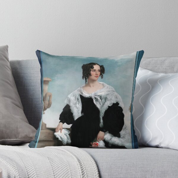 Item preview, Portrait Of A Lady by Franz Xaver Winterhalter Remastered Xzendor7 Classical Fine Art Old Masters Reproductions designed and sold by Xzendor7 Digital Art Creations.