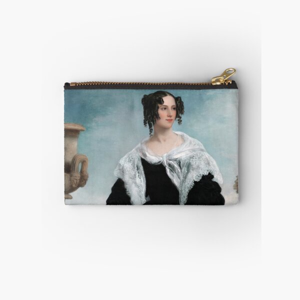 Item preview, Portrait Of A Lady by Franz Xaver Winterhalter Remastered Xzendor7 Classical Fine Art Old Masters Reproductions designed and sold by Xzendor7 Digital Art Creations.