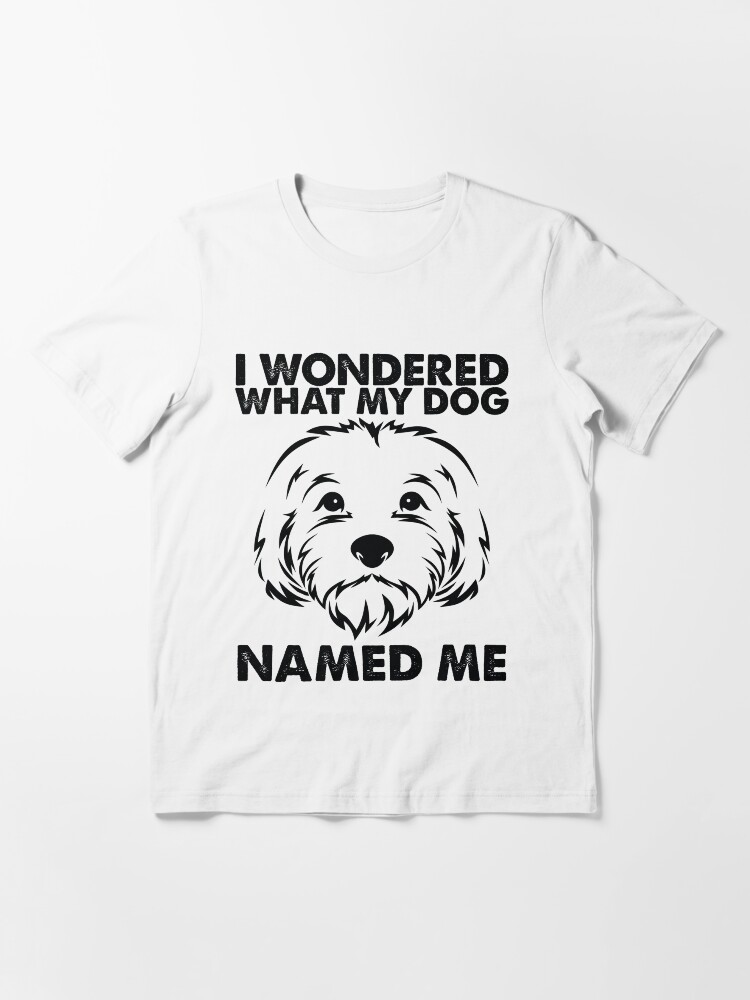 Dog t shirt with owners cheap face