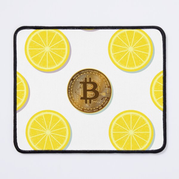 Item preview, Bitcoins and Lemons designed and sold by johnta17.