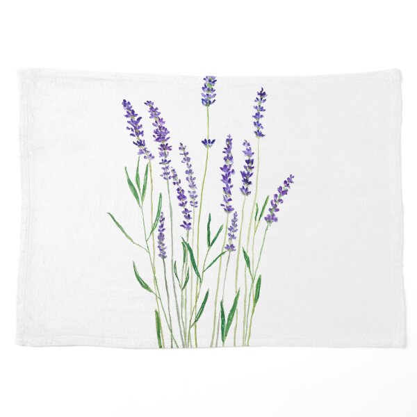 purple lavender Pet Blanket