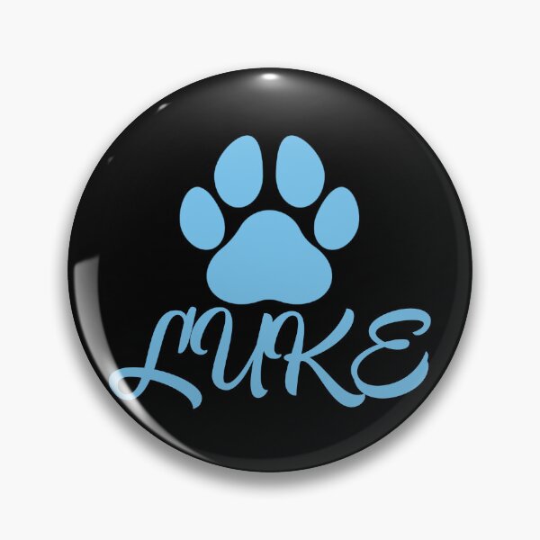 Item preview, Blue Dog Name Luke  designed and sold by Foofighter01.