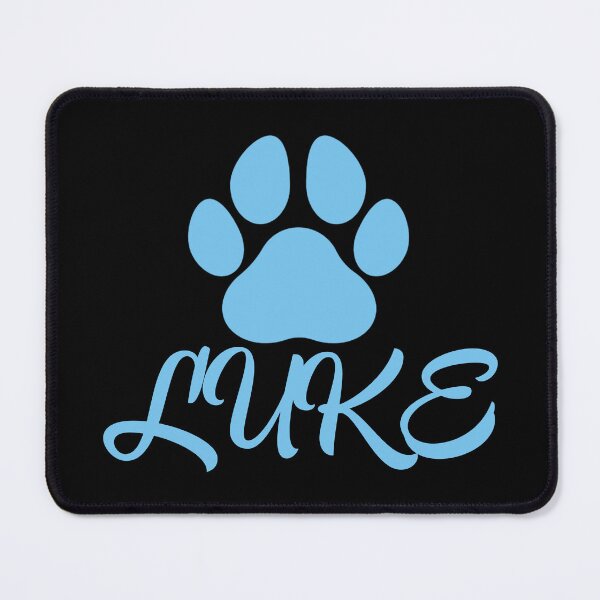 Item preview, Blue Dog Name Luke designed and sold by Foofighter01.