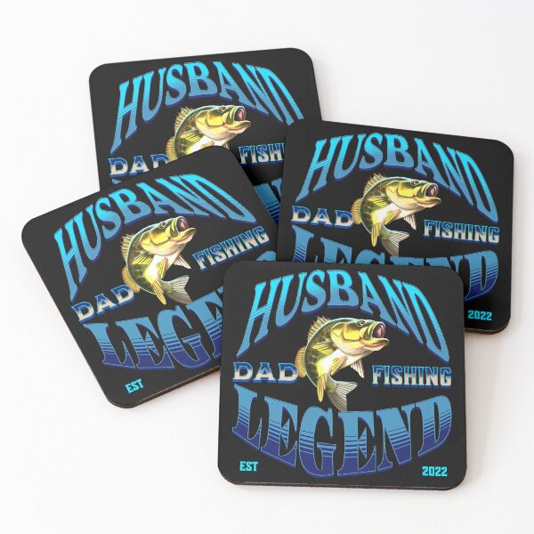 Item preview, HUSBAND DAD FISHING LEGEND   designed and sold by Affyboss6.