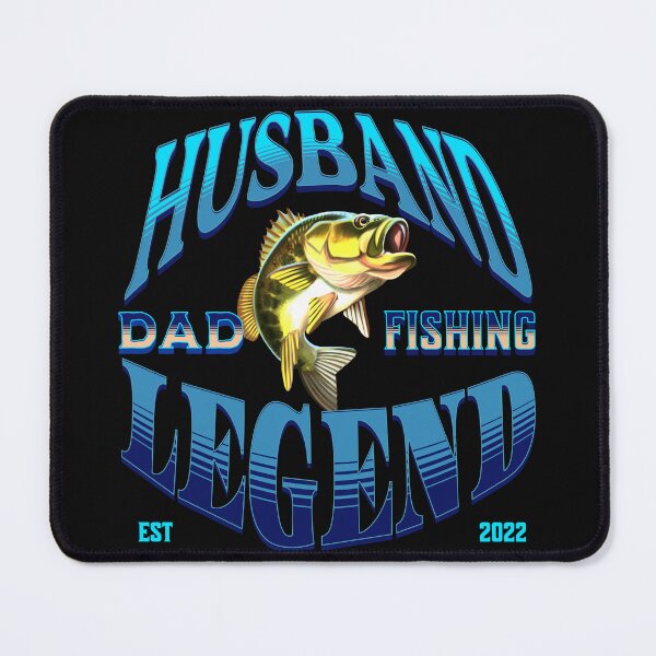 Item preview, HUSBAND DAD FISHING LEGEND designed and sold by Affyboss6.