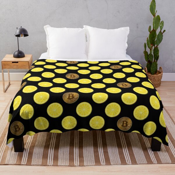 Item preview, Bitcoins and Lemons - Black designed and sold by johnta17.