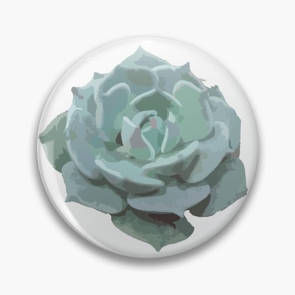 Item preview, Succulent Echeveria Vector Portrait designed and sold by DefectivePortal.