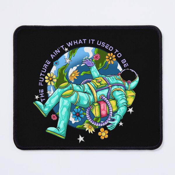 Item preview, The Future Ain't What it Used to Be - Astronaut Flying in Space  designed and sold by GoodVibes305.