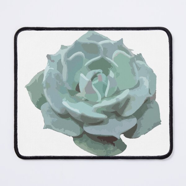 Item preview, Succulent Echeveria Vector Portrait designed and sold by DefectivePortal.
