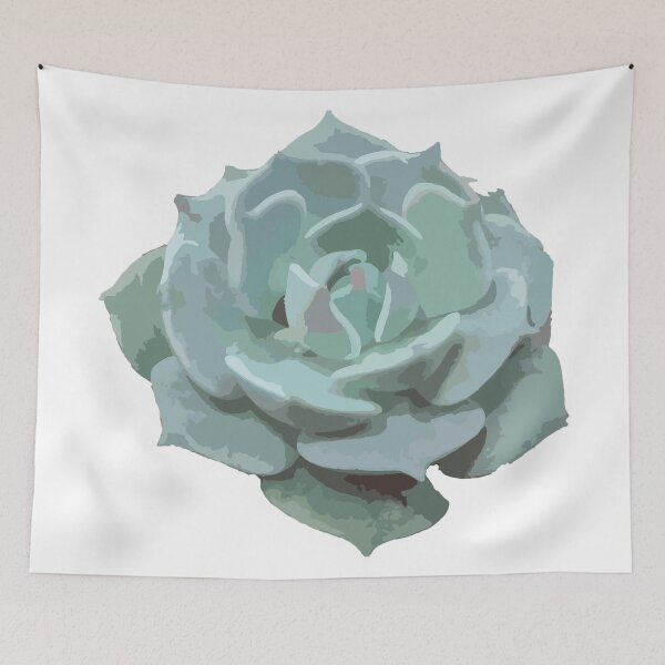 Item preview, Succulent Echeveria Vector Portrait designed and sold by DefectivePortal.