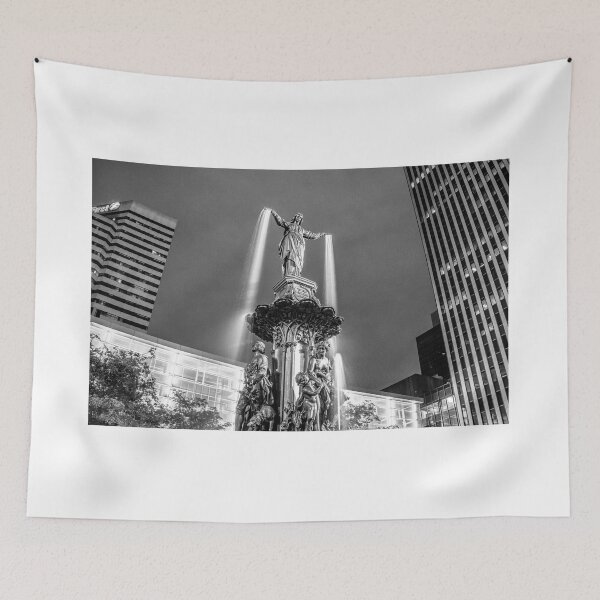 Item preview, Fountain Square, Cincinnati Ohio Tyler Davidson Fountain - C designed and sold by DaveFilm.