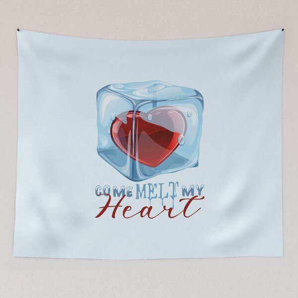 Item preview, Come Melt My Heart designed and sold by PawsitiveMum.