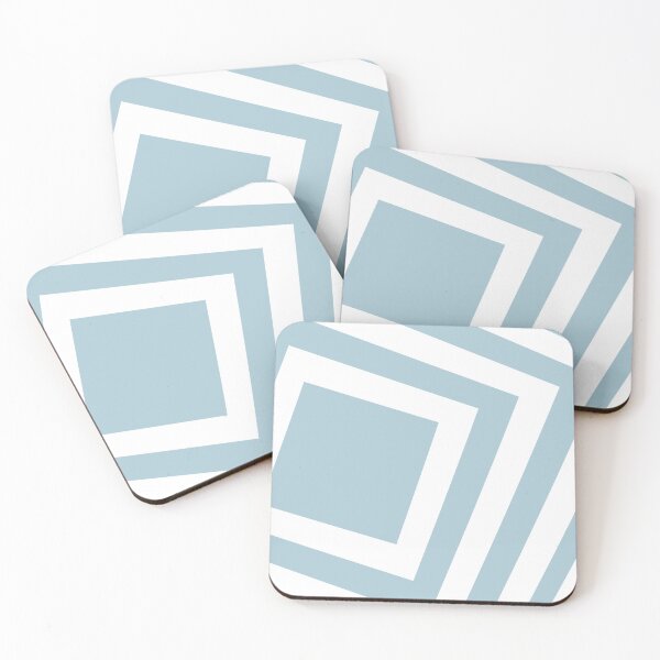 Item preview, Baby blue squares background designed and sold by flamendes.