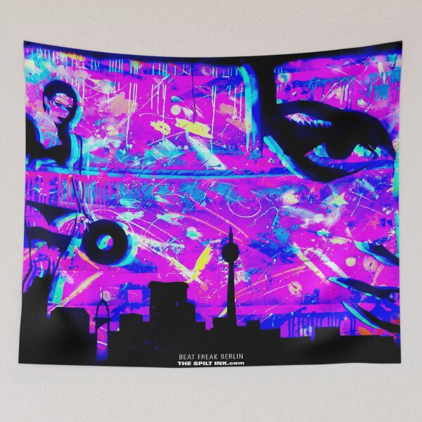 Item preview, Beat Freak - THE SPILT INK designed and sold by thespiltink.