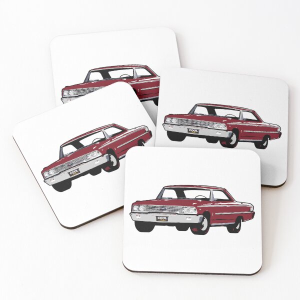 Item preview, Dark Red 60s FG Coupe designed and sold by CoolRide.