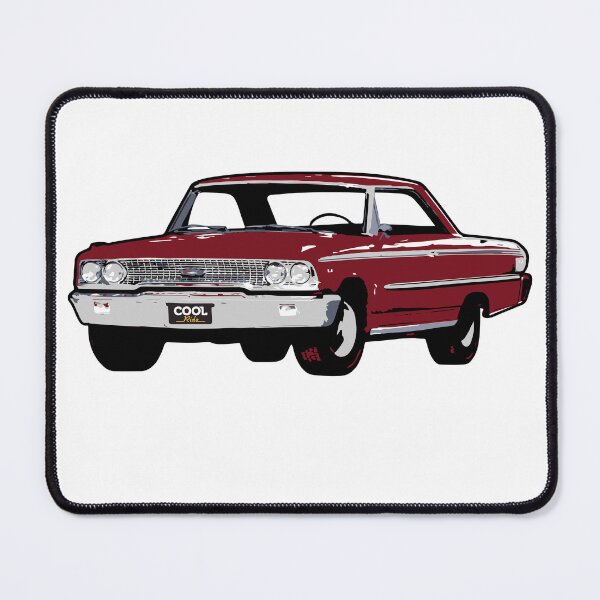 Item preview, Dark Red 60s FG Coupe designed and sold by CoolRide.
