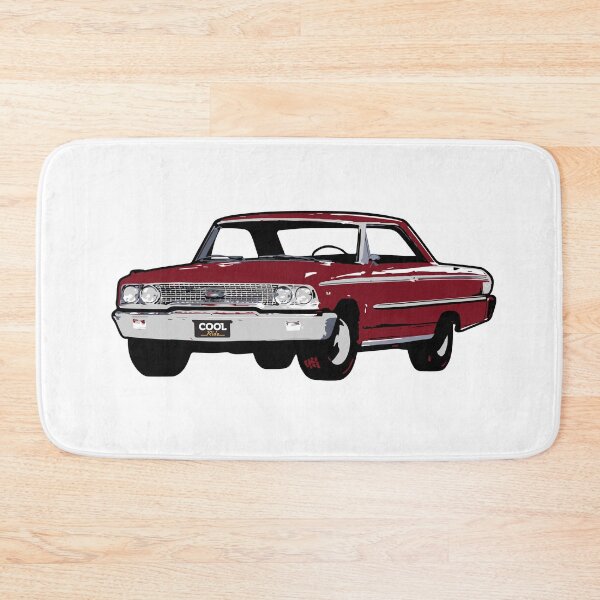 Item preview, Dark Red 60s FG Coupe designed and sold by CoolRide.