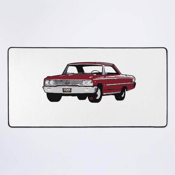 Item preview, Dark Red 60s FG Coupe designed and sold by CoolRide.