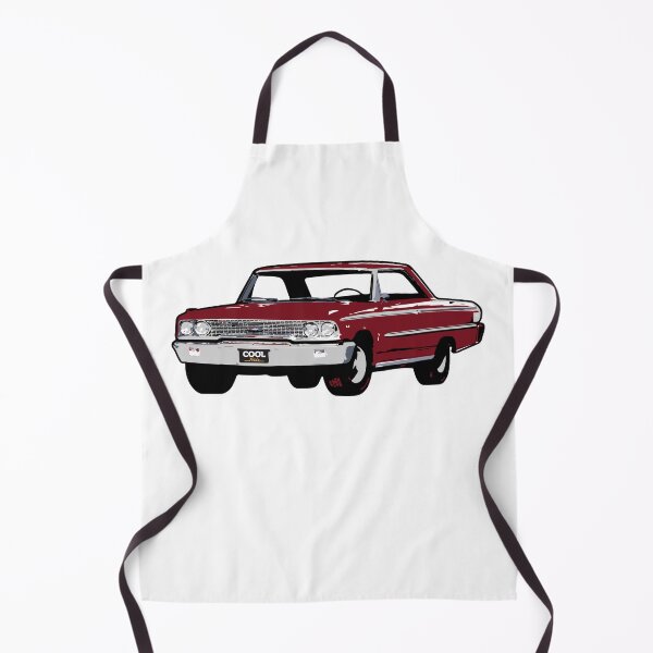 Item preview, Dark Red 60s FG Coupe designed and sold by CoolRide.