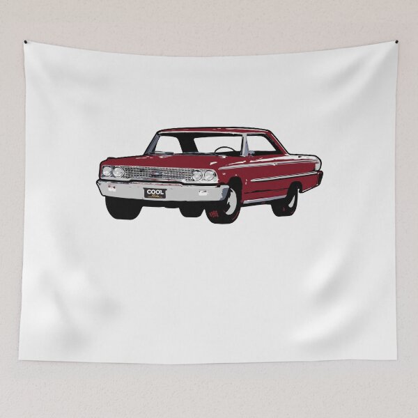 Item preview, Dark Red 60s FG Coupe designed and sold by CoolRide.