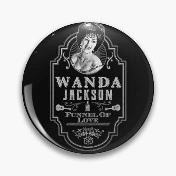Item preview, Homenaje a Wanda Jackson 'Embudo de amor' designed and sold by jesseladret.