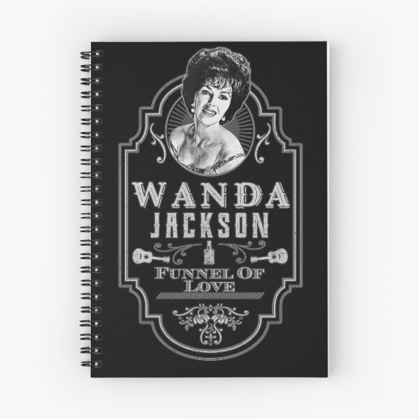 Item preview, Homenaje a Wanda Jackson 'Embudo de amor' designed and sold by jesseladret.