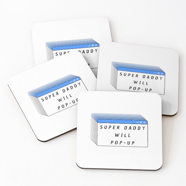 Item preview, Super Daddy will pop-up designed and sold by lucascadeur.