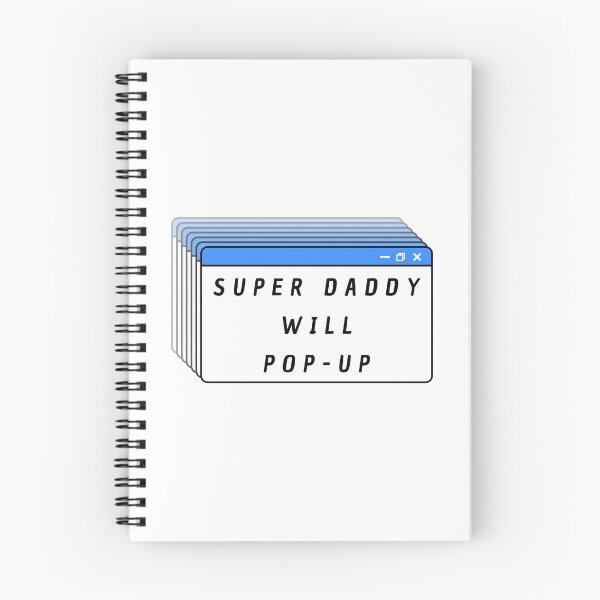 Item preview, Super Daddy will pop-up designed and sold by lucascadeur.