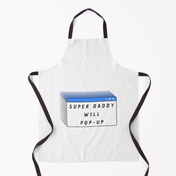 Item preview, Super Daddy will pop-up designed and sold by lucascadeur.