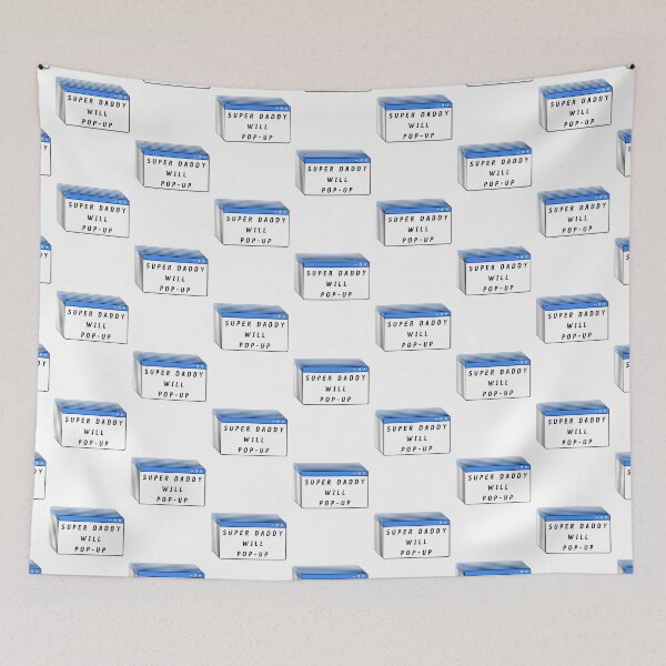 Item preview, Super Daddy will pop-up designed and sold by lucascadeur.