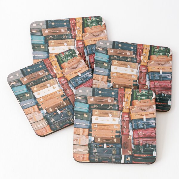 Item preview, Vintage Luggage Baggage designed and sold by mwagie.