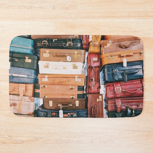 Item preview, Vintage Luggage Baggage designed and sold by mwagie.