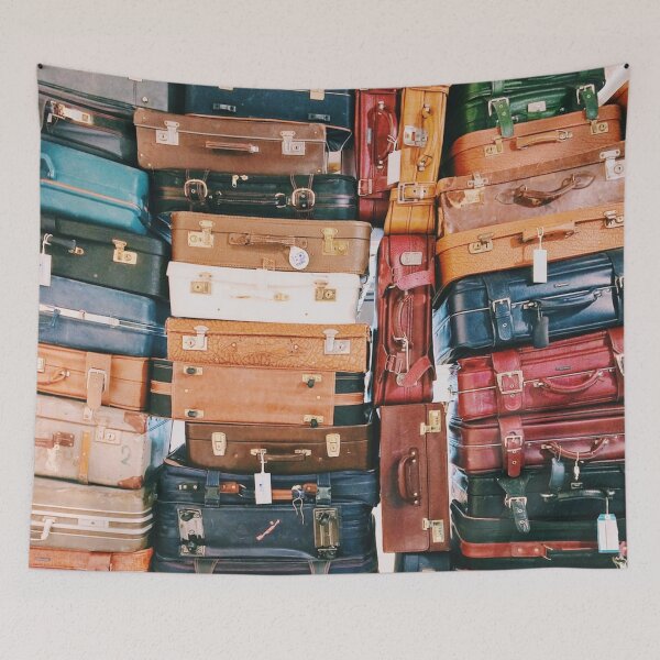 Item preview, Vintage Luggage Baggage designed and sold by mwagie.