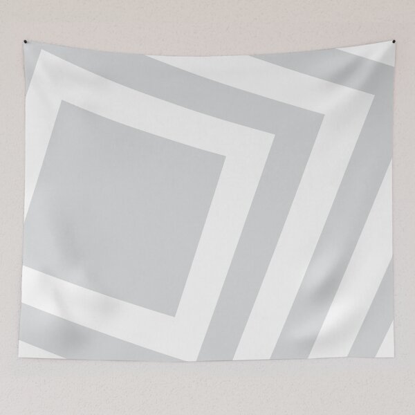 Item preview, Light gray squares background designed and sold by flamendes.