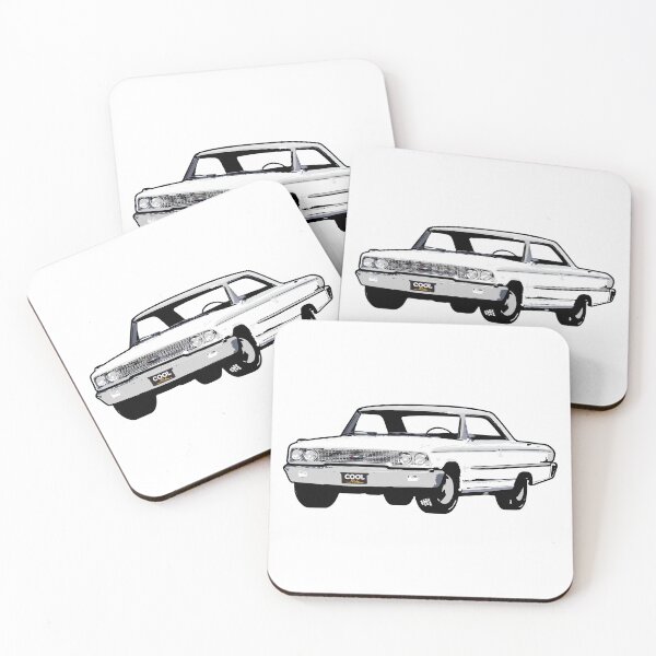 Item preview, White 60s FG Coupe designed and sold by CoolRide.