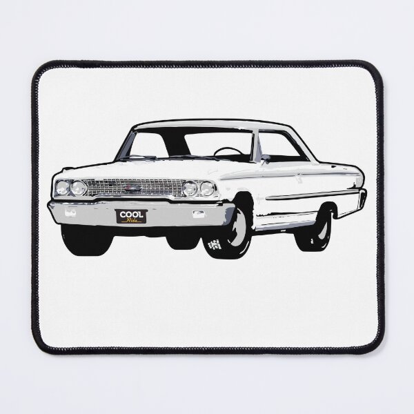 Item preview, White 60s FG Coupe designed and sold by CoolRide.