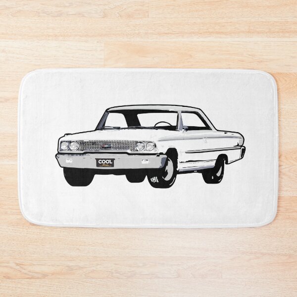 Item preview, White 60s FG Coupe designed and sold by CoolRide.