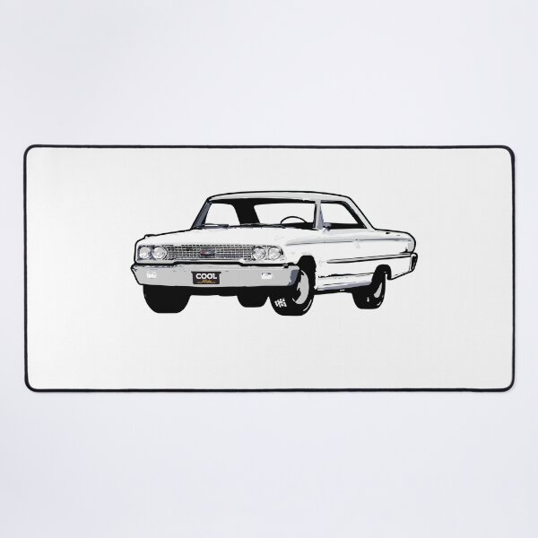 Item preview, White 60s FG Coupe designed and sold by CoolRide.