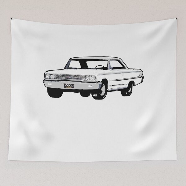Item preview, White 60s FG Coupe designed and sold by CoolRide.