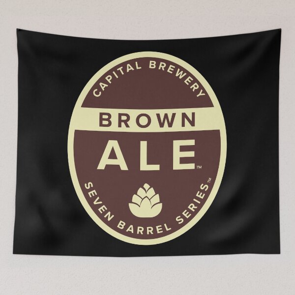 Item preview, Capital-Brown-Ale designed and sold by madahmann33.