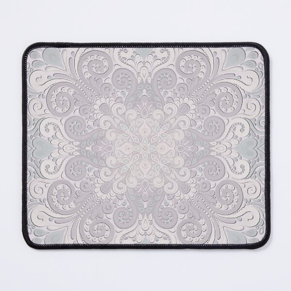 Item preview, Powder Pink Watercolor Ornate designed and sold by IvaW.