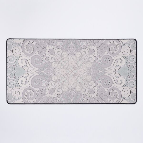 Item preview, Powder Pink Watercolor Ornate designed and sold by IvaW.