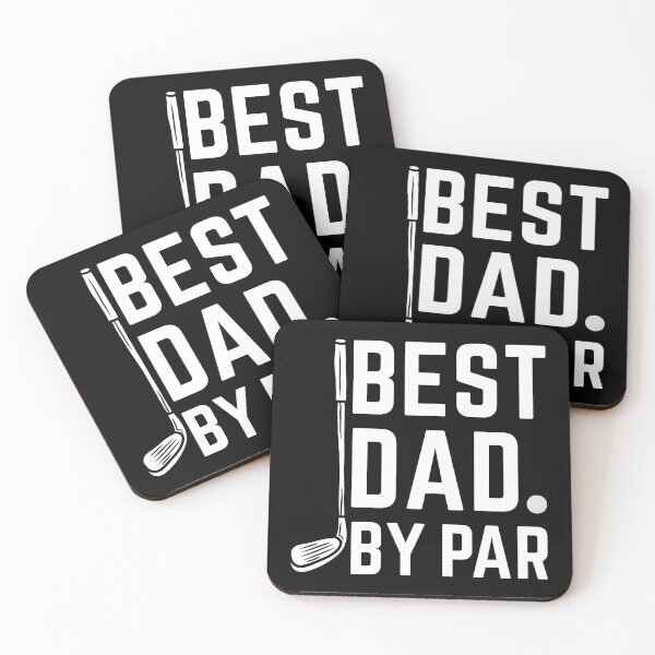 Item preview, Best dad by par designed and sold by Justtrendytees.