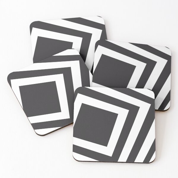 Item preview, Black and white squares background designed and sold by flamendes.