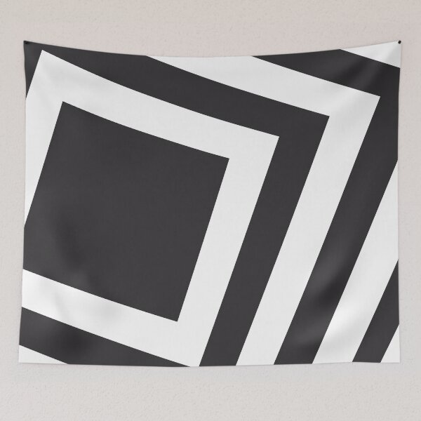 Item preview, Black and white squares background designed and sold by flamendes.
