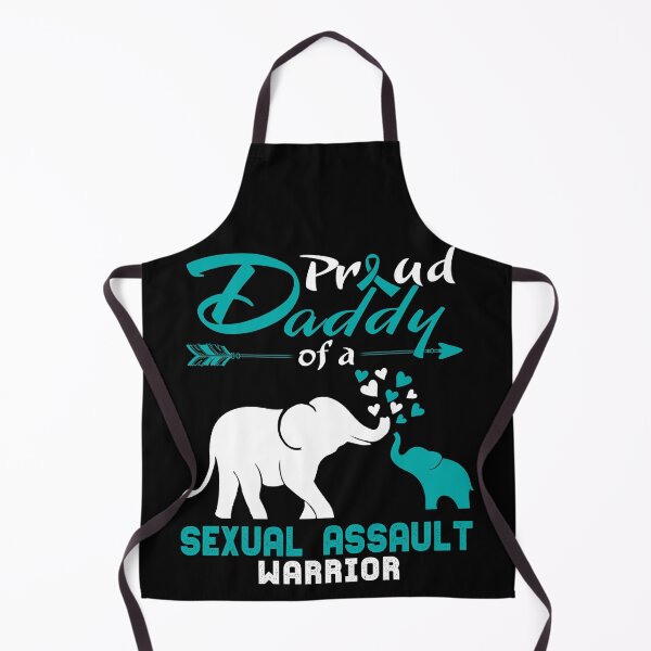 Item preview, Proud Daddy Of A Sexual Assault Warrior designed and sold by Hatjar.